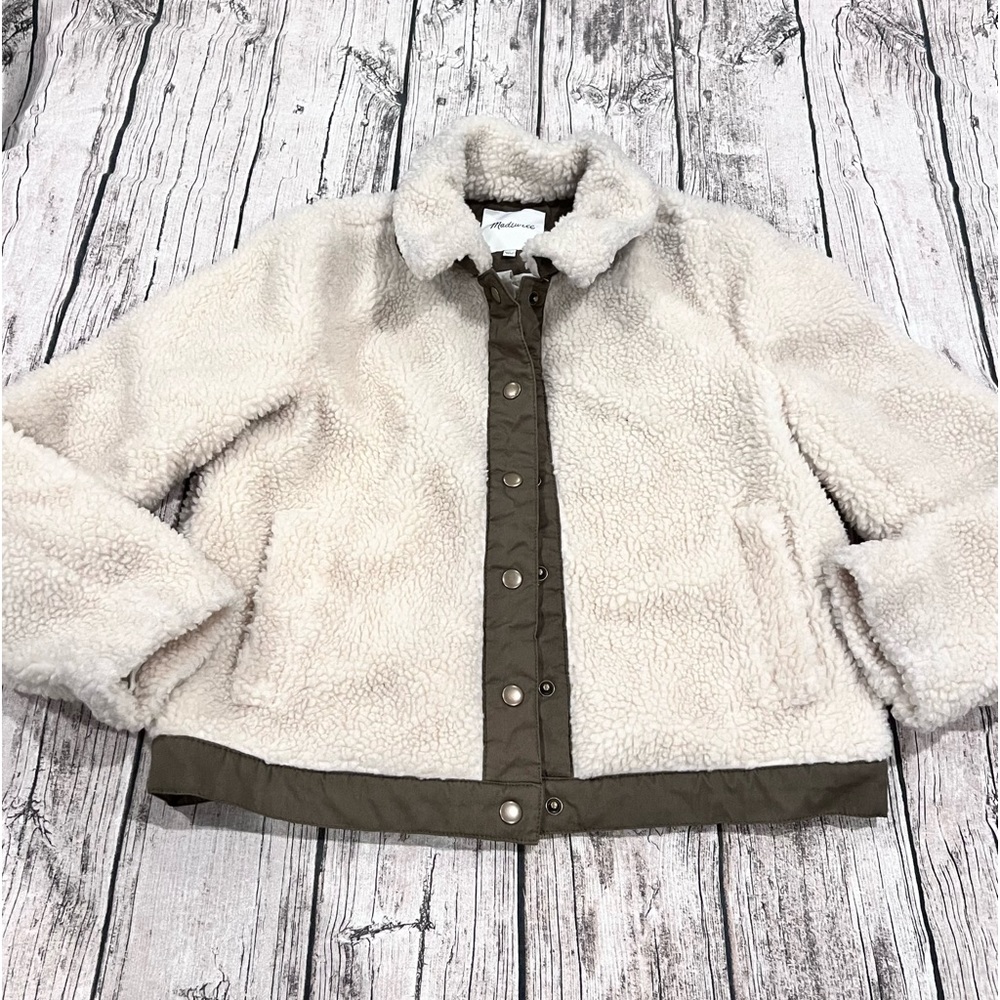 //MADEWELL// Portland Sherpa Jacket - Picture 2 of 14